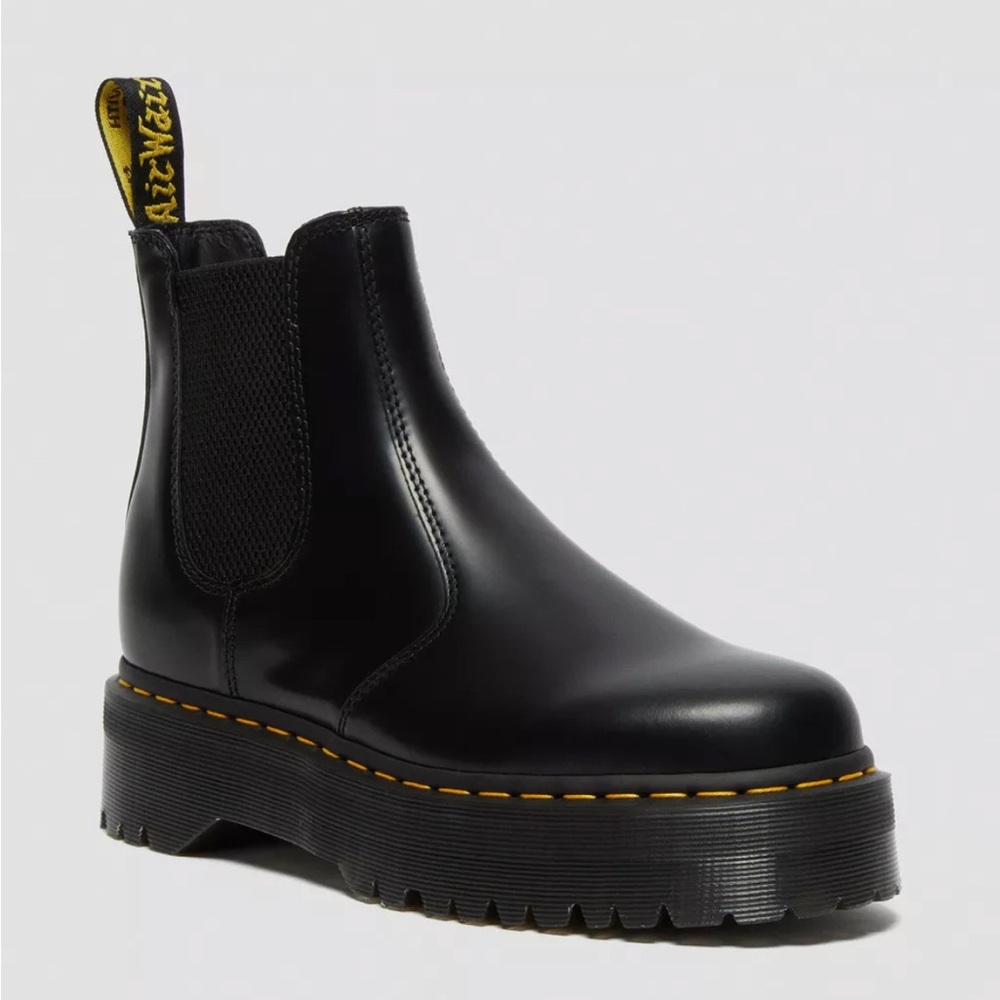 Dr. Martens Platform Chelsea Boots